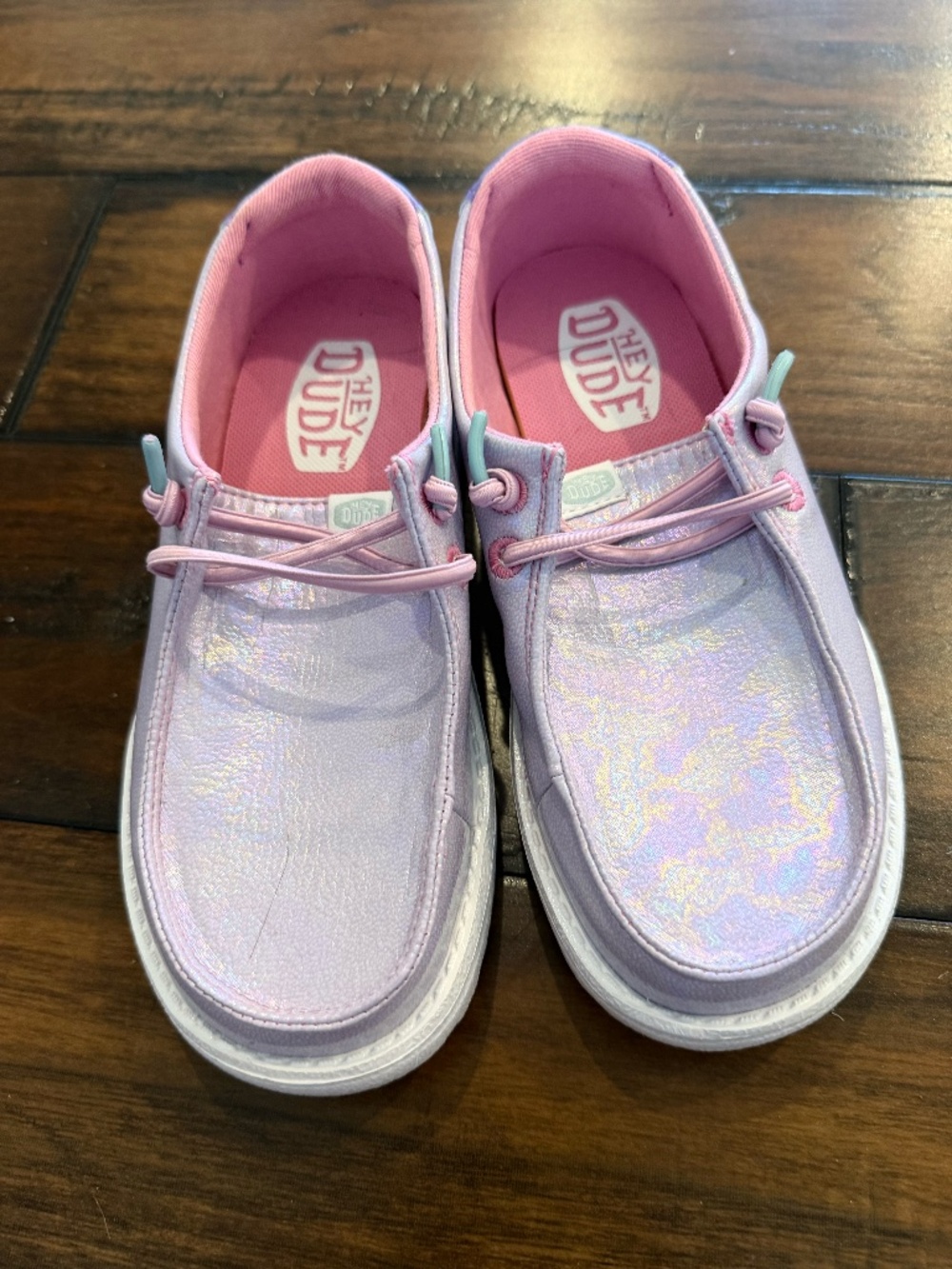 Brand New Hey Dudes Size 1 Girls